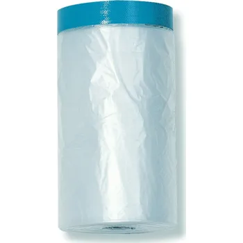 Zakrývací fólie na malování Fólie zakrývací CQ s textilní páskou – 180 cm×14 m