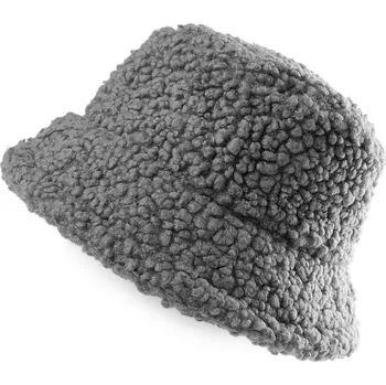 Klobouk Klobouk oboustranný Teddy, velké, 3 šedá jednostranný