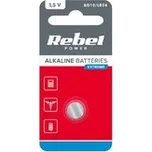 Baterie AG10/LR54 REBEL EXTREME 1ks / blistr