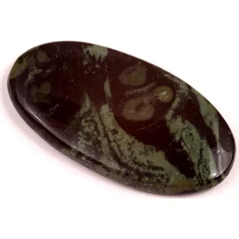 Přírodní kámen Kabošon Kambaba Jaspis č.7137 (48x26x6mm)