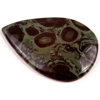 Přírodní kámen Kabošon Kambaba Jaspis č.7129 (46x33x5mm)