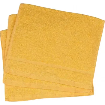 Ručník Profod Ručník Sofie žlutá 30x50 cm
