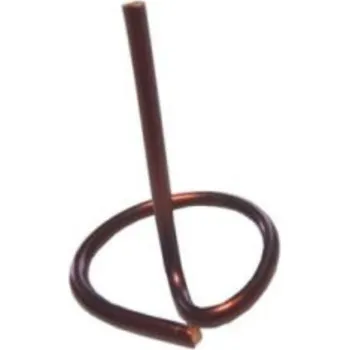 Spona vichrová Capacco měděná – 25×27 mm