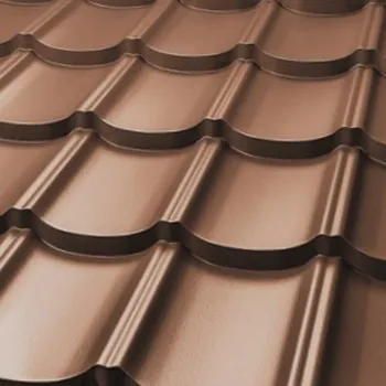 Střešní krytina SATJAM Taurus Modul Topmat (PMH/SM35H) ocel – hnědá