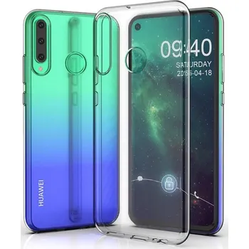 Pouzdro na mobilní telefon Forcell pouzdro Back Case Ultra Slim 0,5mm HUAWEI P40 Lite E transparentní