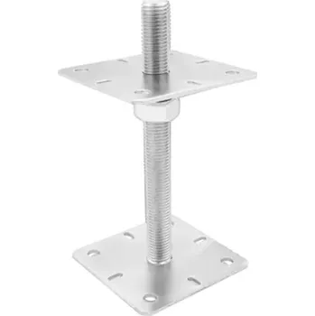 Patka sloupku stavitelná šroubem PSR 80 – 80×250 mm