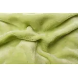SVITAP sleep well Prostěradlo mikroflanel pistáciové 180x200x20 cm