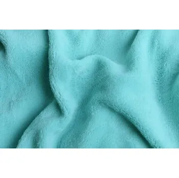 Prostěradlo SVITAP sleep well Prostěradlo mikroflanel kikko modré 180x200x20 cm