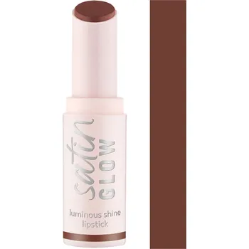 Rtěnka Essence Satin Glow lesklá rtěnka 06 Deja-Brew 3,5 g