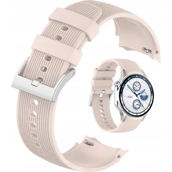 Řemínek na hodinky Řemínek KBR Games pro Samsung 22mm, růžový