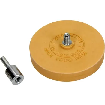 Brusný kotouč Prýžový kotouč na odstranění lepidla