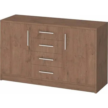 Komoda Kombinovaná komoda LILLY - dub stirling