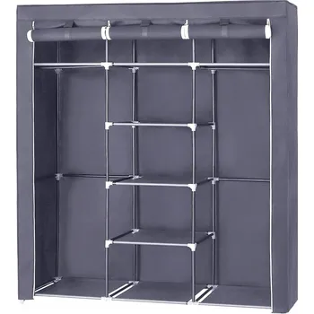 Botník Botník RapCraft 150 x 175 x 45 cm šedá