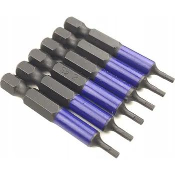 Bit Bity Volkers šestihranné 1/4" H 2 50 mm 6 ks