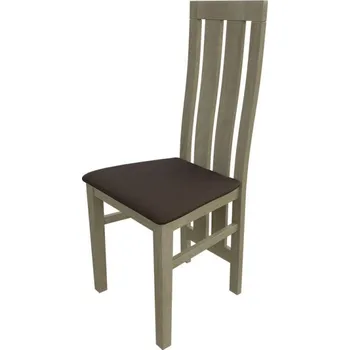 Jídelní židle Jídelní židle MOVILE 42 - dub sonoma / tmavá hnědá 1