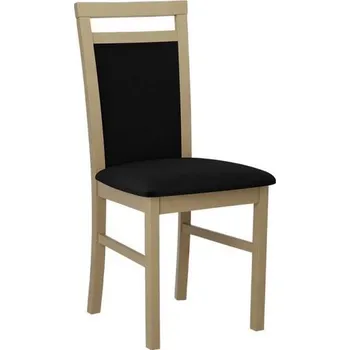 Jídelní židle Kuchyňská židle FRATONIA 3 - dub sonoma / černá