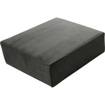 Taburet Taburet LUIZA - tmavě šedý