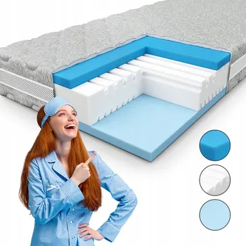 Matrace Pěnová Matrace Pan Matrace 100 x 200 x 1,9 9 Cm H3