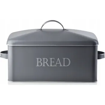 chlebník Jednodílný chlebník Cookini šedý kovový