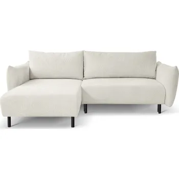 Sedací souprava Rozkládací rohová sedačka BANFF - krémová