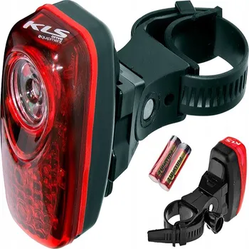 Cyklosvítilna Zadní světlo na kolo Kellys černé LED 3 režimy 50 lm