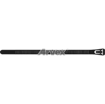 Stahovací páska Stahovací pásky opakovaně použitelné stahovací pásky 7,6 x 500 mm 100 ks