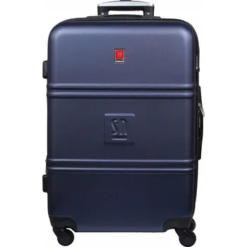 Słoń Torbalski Velký tvrdý kufr z ABS 0411, 105 l