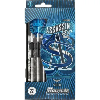 Tkaničky do bot Šipky Harrows Assassin 80% Steeltip HS-TNK-000013140 20 gR