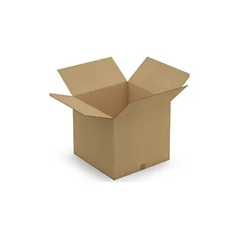 Obalový materiál Kartonová krabice 550x550x500mm, hnědá, klopová,pětivrstvá vlnitá lepenka (5VVL) | RAJA - Balení po 10 ks