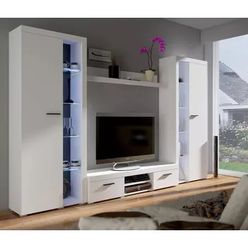 Obývací stěna Obývací stěna PUMBA XL - bílá