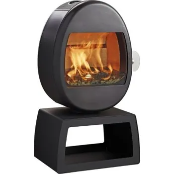 Krbová kamna Scan 66-4 černý lak