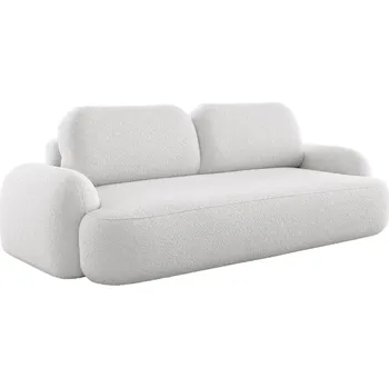 Pohovka Rozkládací dvoumístná pohovka MOHYLA - světle šedá