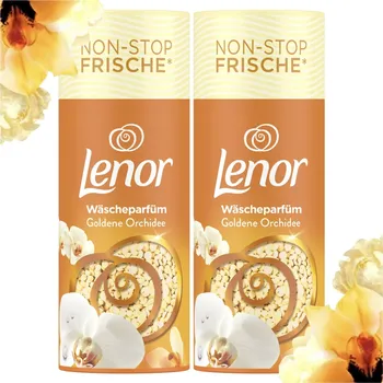 Aviváž Sada vonných perliček do praní Lenor Gold Orchid 2x 160 g