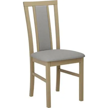 Jídelní židle Židle ke kuchyňskému stolu FRATONIA 400 - dub sonoma / šedá