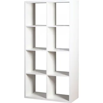 regál Policový regál DATGEN 5 - bílý