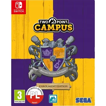 Hra pro Nintendo Switch Two Point Campus - Enrolment Edition Nintendo Switch - Krabicová verze