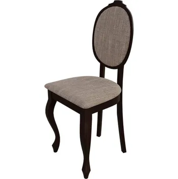 Jídelní židle Židle do kuchyně MOVILE 48 - ořech / hnědá