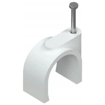 kabelová chránička Kabelová příchytka AKS Zielonka 220094 25 5 kusů