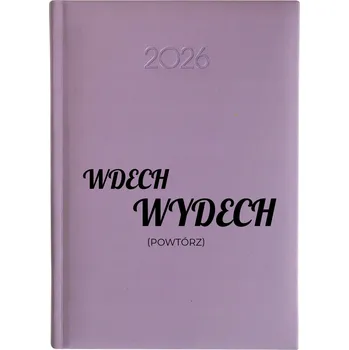 Kalendář Knižní kalendář 2026 A5 FunnyCase vícebarevný