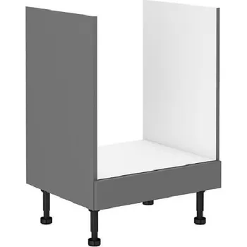 Kuchyňská skříňka Sporáková skříňka NELJA - šířka 60 cm, antracit