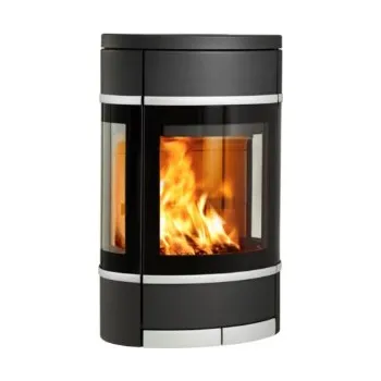 Krbová kamna Scan 68-8 závěsný černý lak