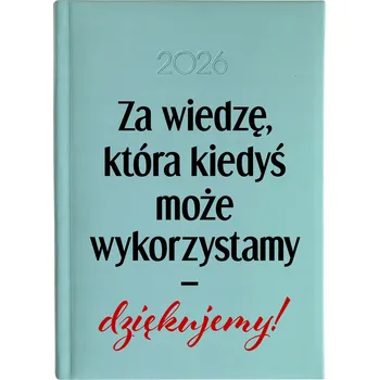 Kalendář Knižní kalendář 2026 A5 FunnyCase vícebarevný