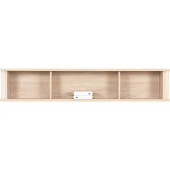 police Závěsná široká police FRIDLEY - dub sonoma