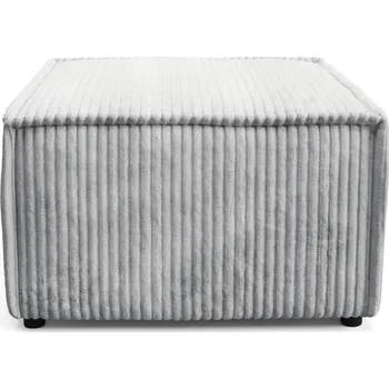 Taburet Čalouněná podnožka WINDSOR - popelavá