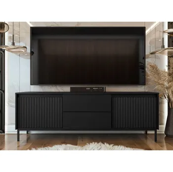 Televizní stolek TV stolek REMY 2 - černý