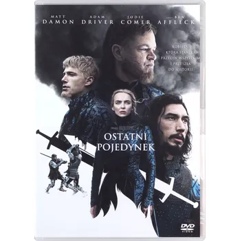 DVD film Ostatni Pojedynek DVD