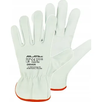 Pracovní rukavice Pracovní rukavice ART.MAS Driver velikost 9 - L, 12 párů