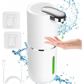 Dávkovač mýdla Bezdotykový dávkovač mýdla na podlahu Bedee 380 ml bílý