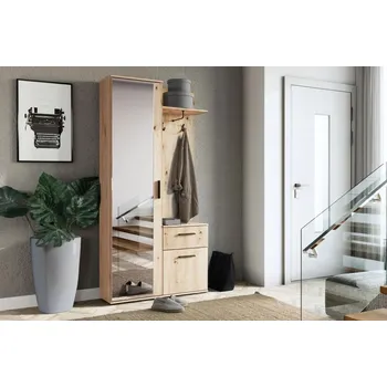 Předsíňová stěna Nábytek do předsíně BAZIL - dub artisan