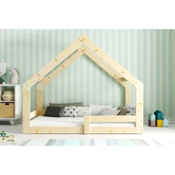 Postel Domečková postel 80x160 SHIRA - borovice